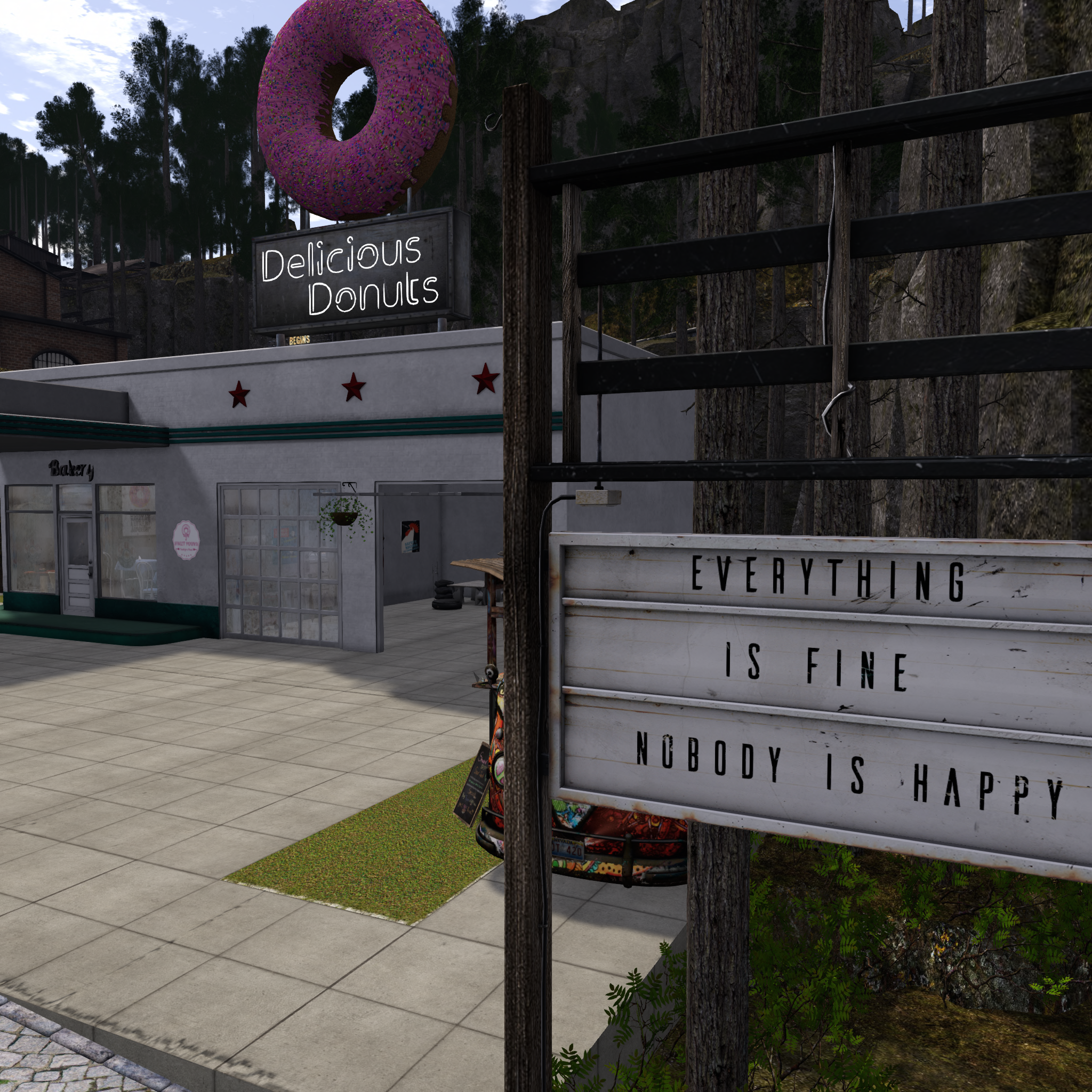 The Famous Summit Pines Donut