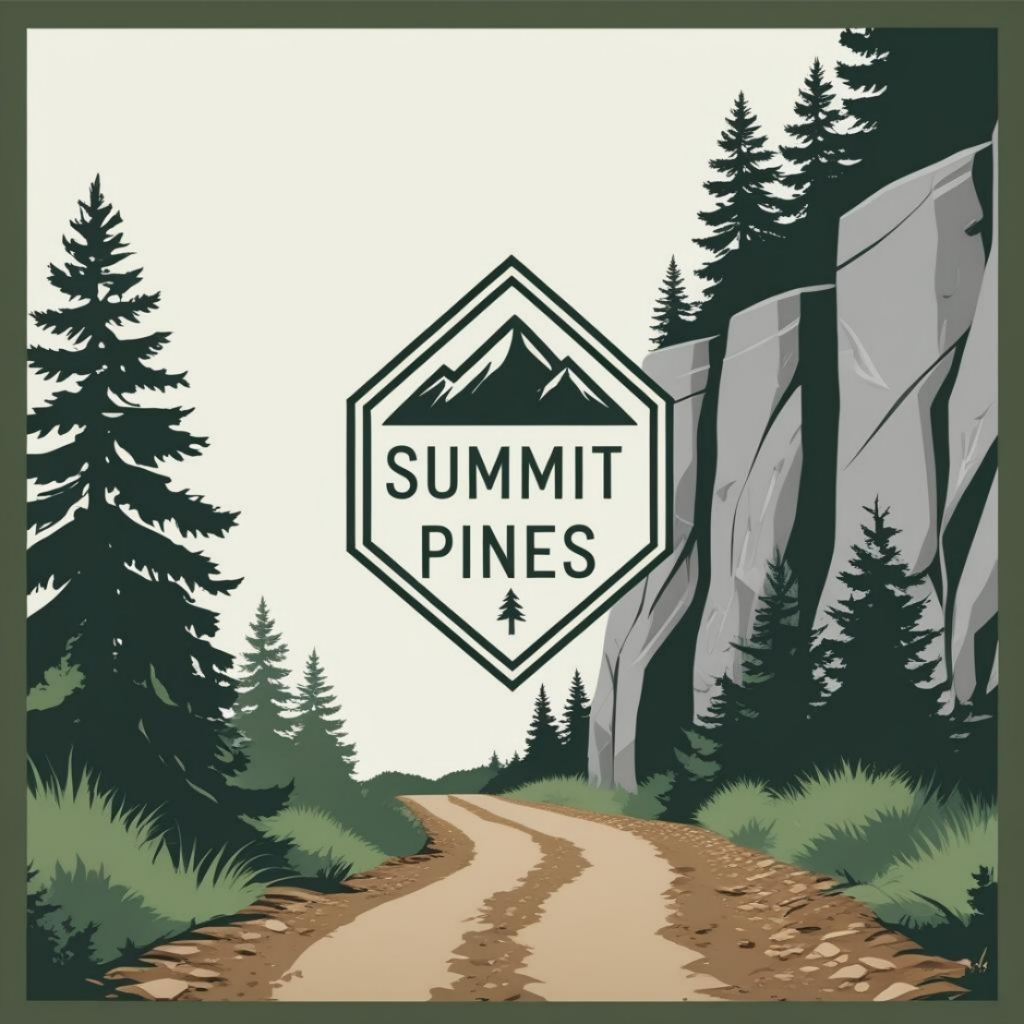 Summit Pines Logo